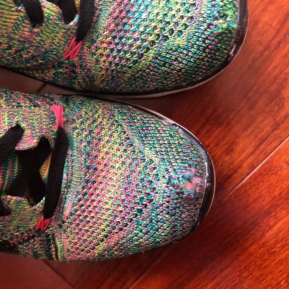 NIKE - Free Flyknit 5.0 TR Training Shoe (Size 6) - Picture 5 of 8